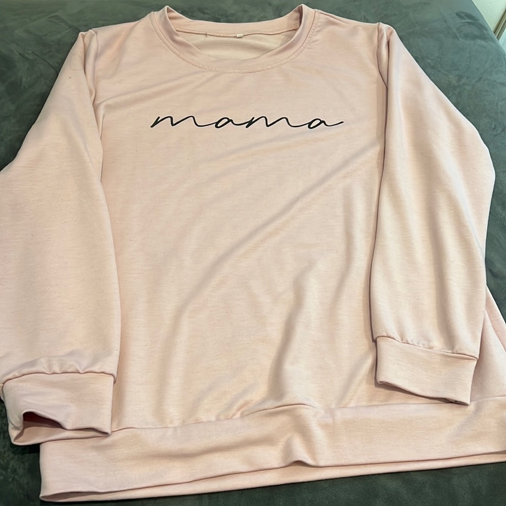 Pink mama sweatshirt